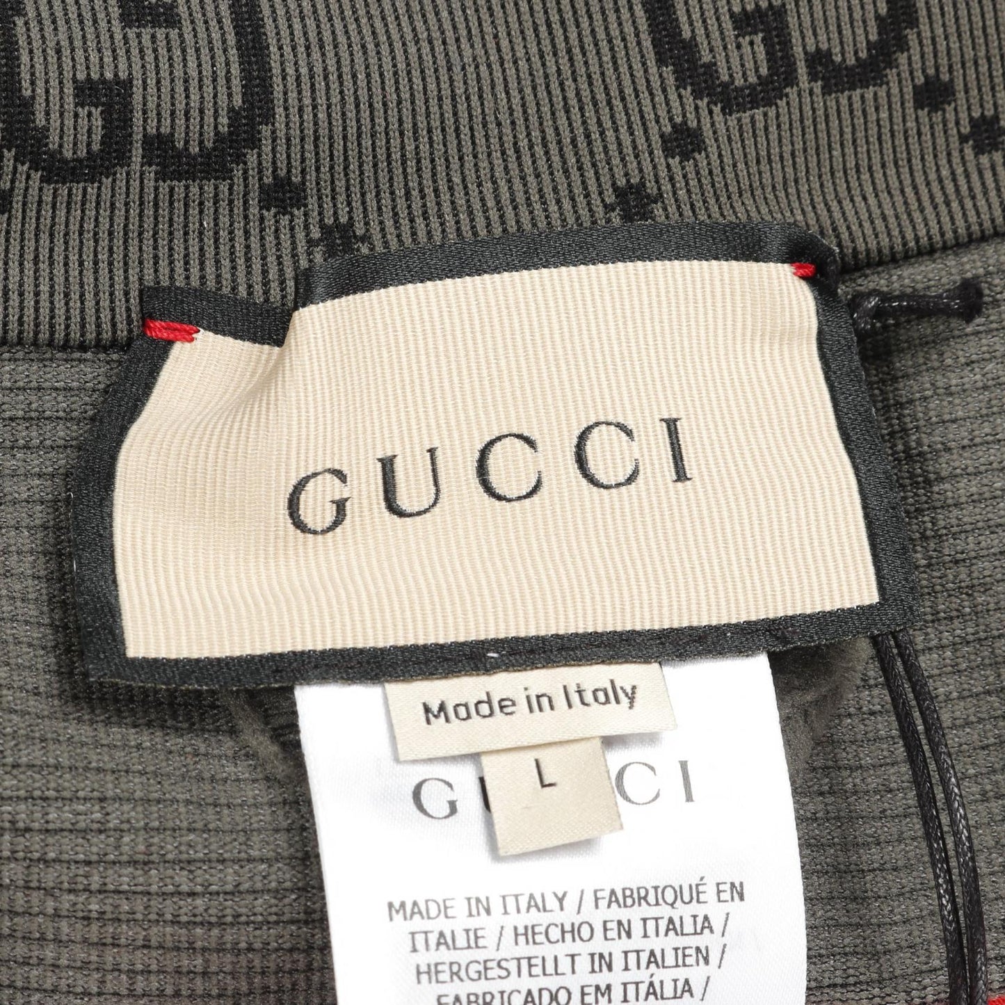 Gucci GG Jacquard Nylon Top