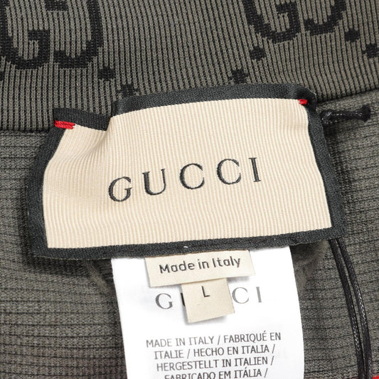 Gucci GG Jacquard Nylon Top