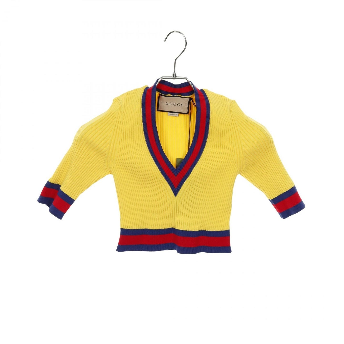 Gucci Stretch Viscose Knit Top