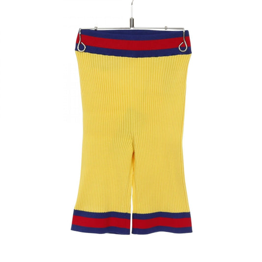 Gucci Web Stripe Rayon Polyester Pants