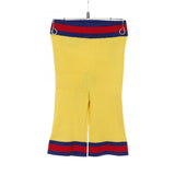 Gucci Web Stripe Rayon Polyester Pants