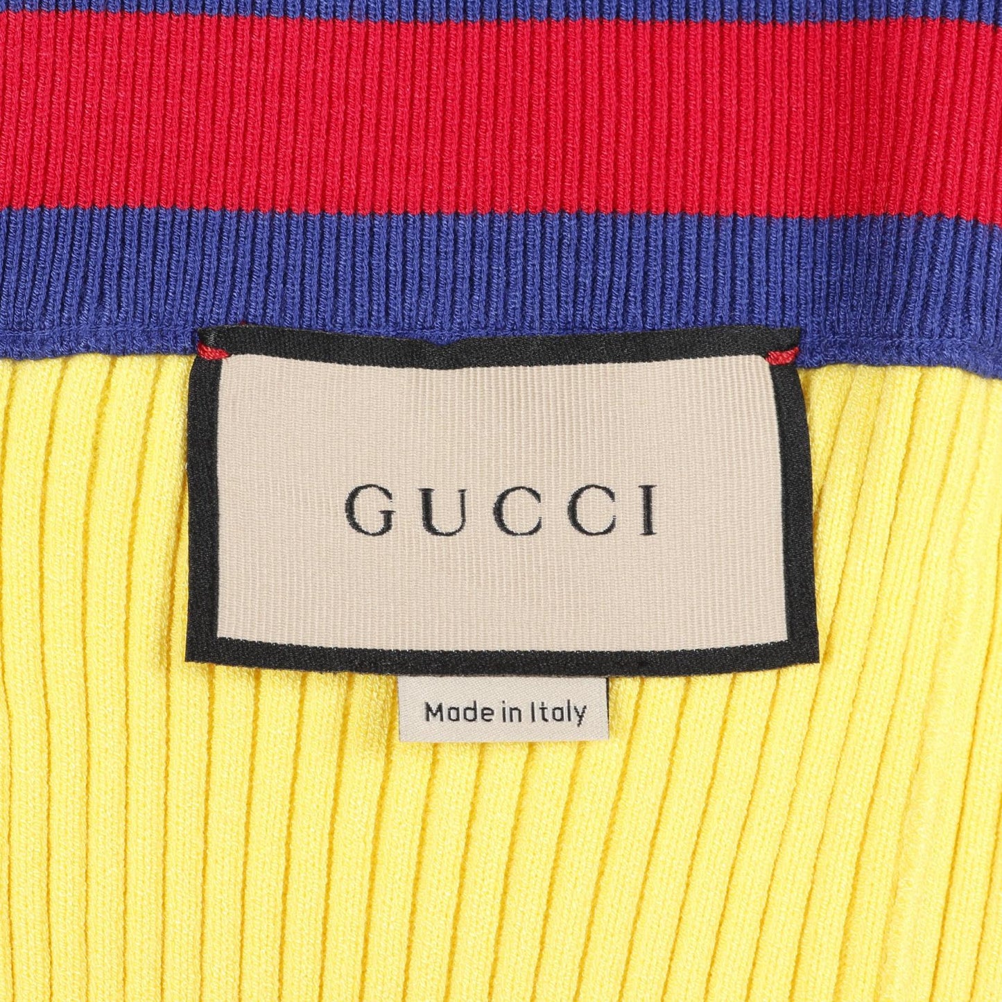Gucci Web Stripe Rayon Polyester Pants