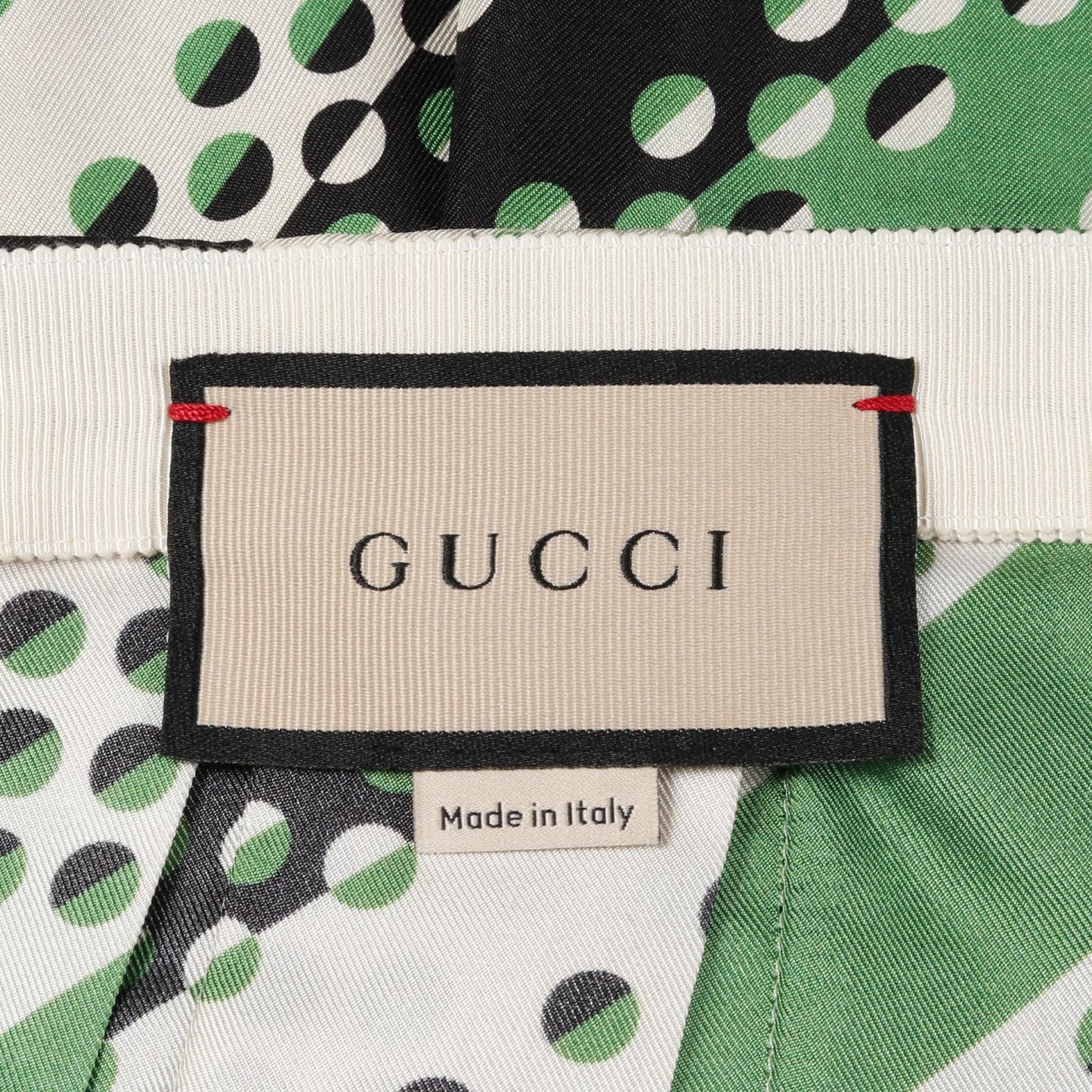 Gucci 409370 Silk Skirt