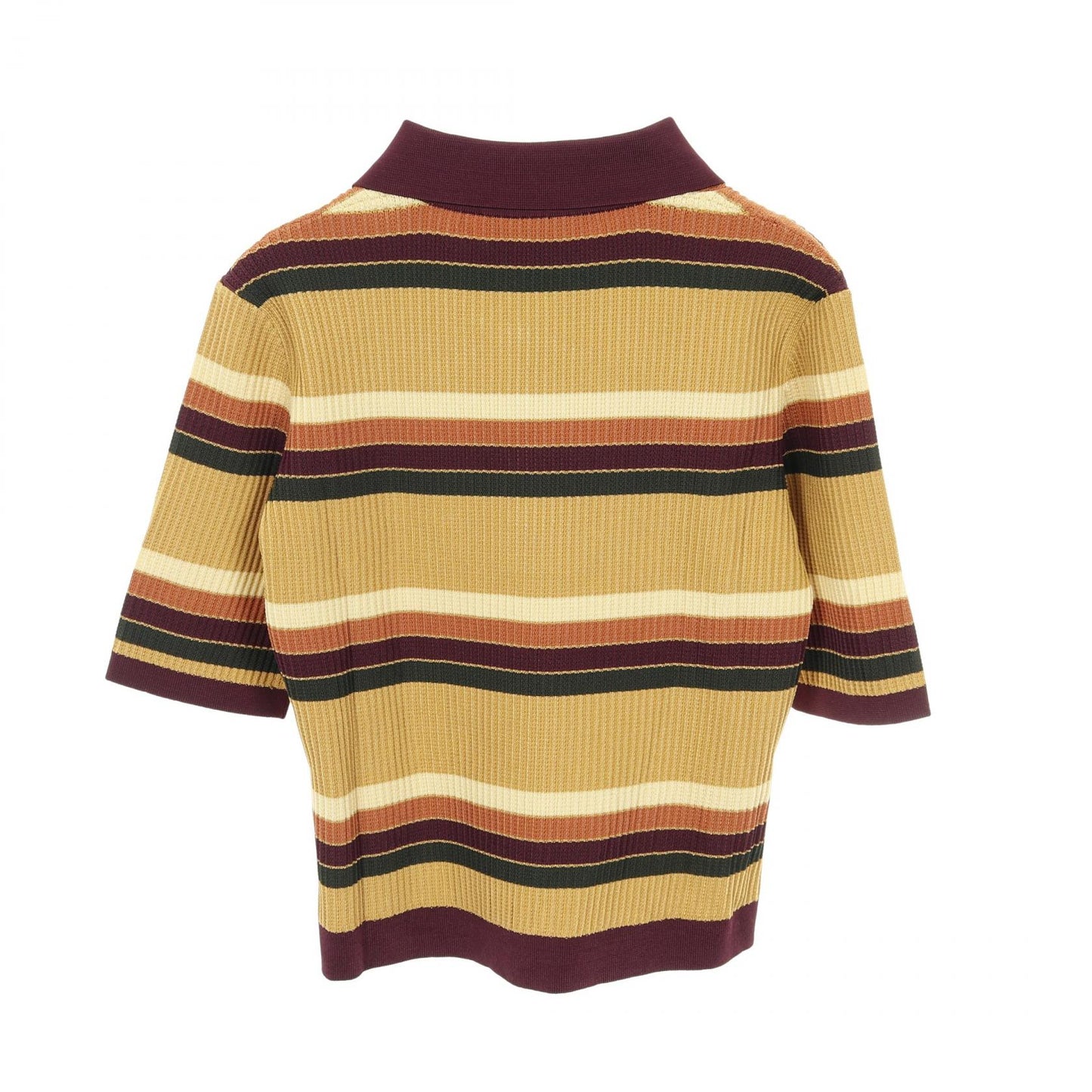 Gucci GUCCI × adidas Rayon Knit Polo Shirt