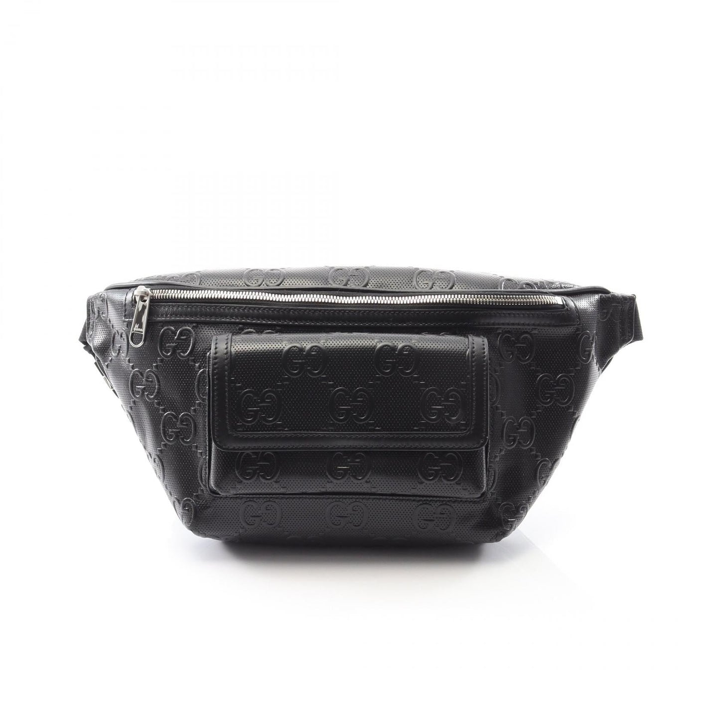 Gucci GG Embossed Leather Waist Bag