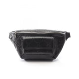 Gucci GG Embossed Leather Waist Bag