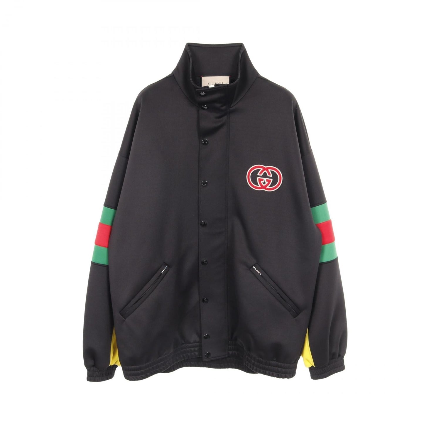 Gucci Web Stripe Polyester Outerwear