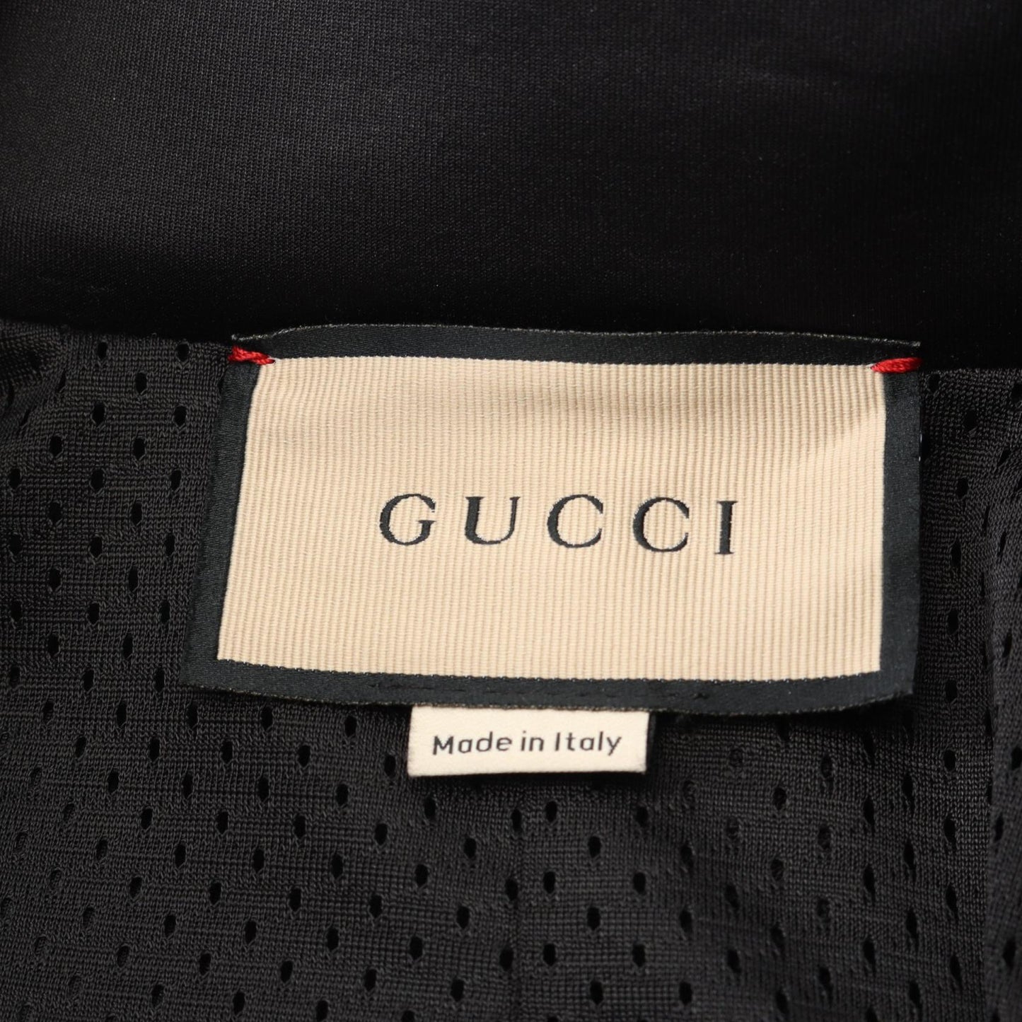 Gucci Web Stripe Polyester Outerwear
