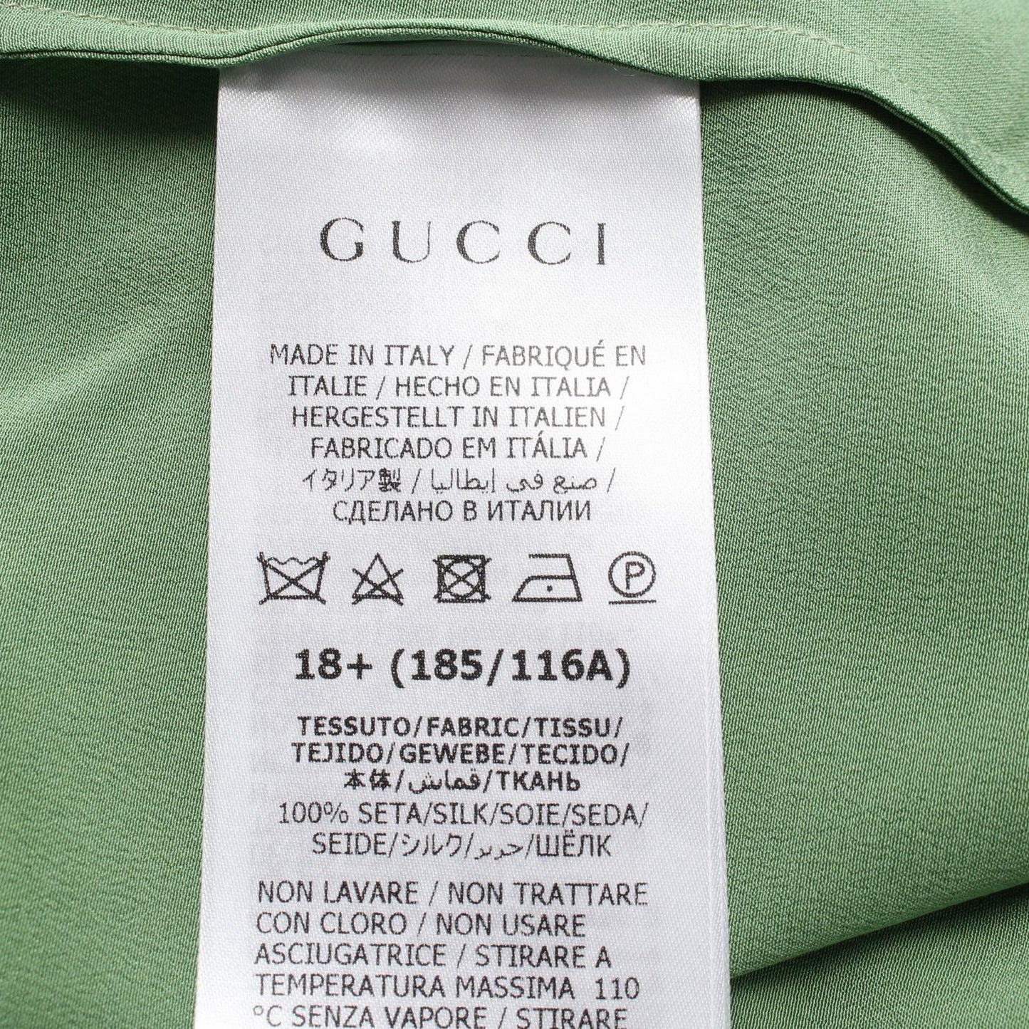 Gucci Silk Top