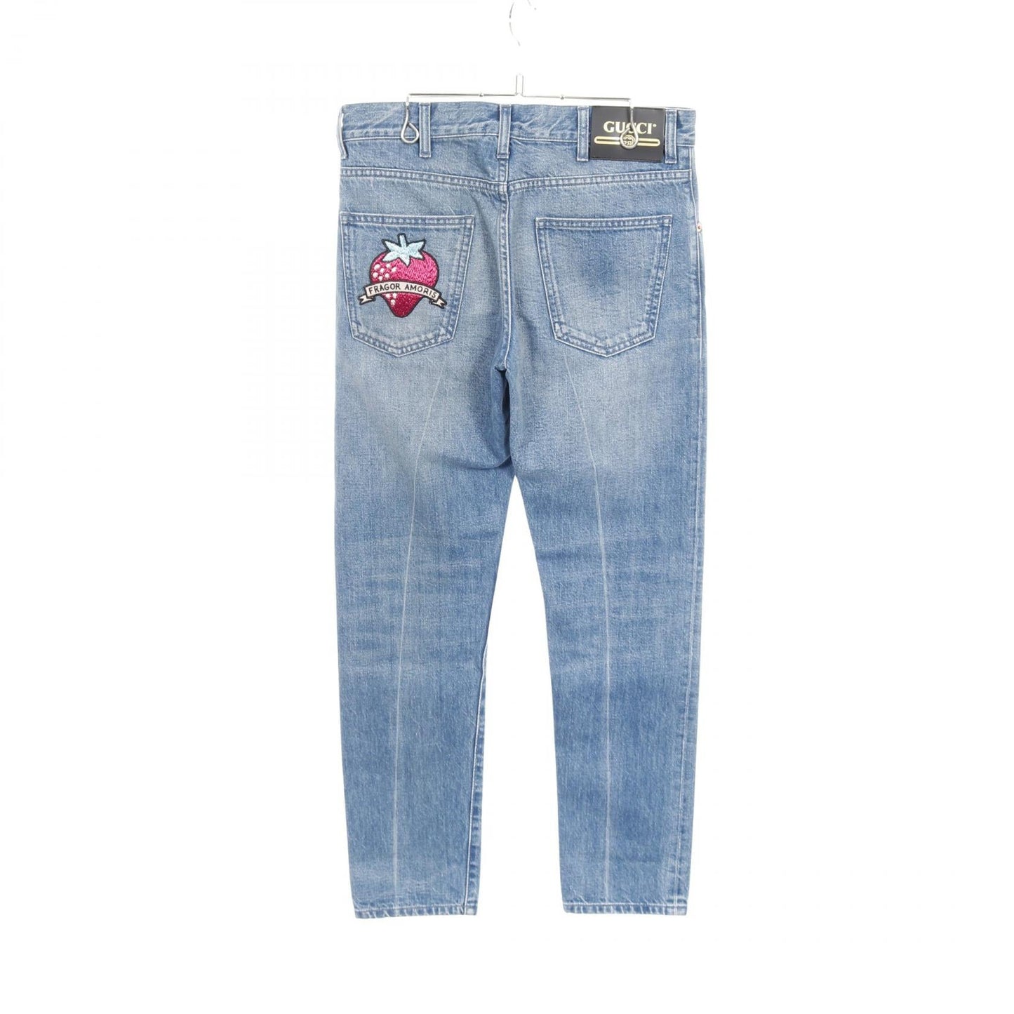 Gucci 557960 Cotton Denim Pants