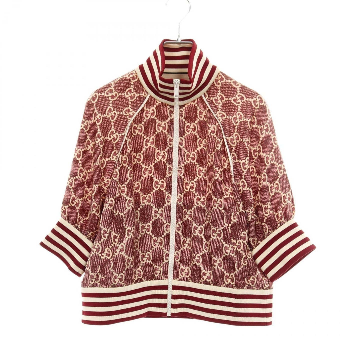 Gucci GG Pattern Silk Outerwear