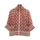 Gucci GG Pattern Silk Outerwear