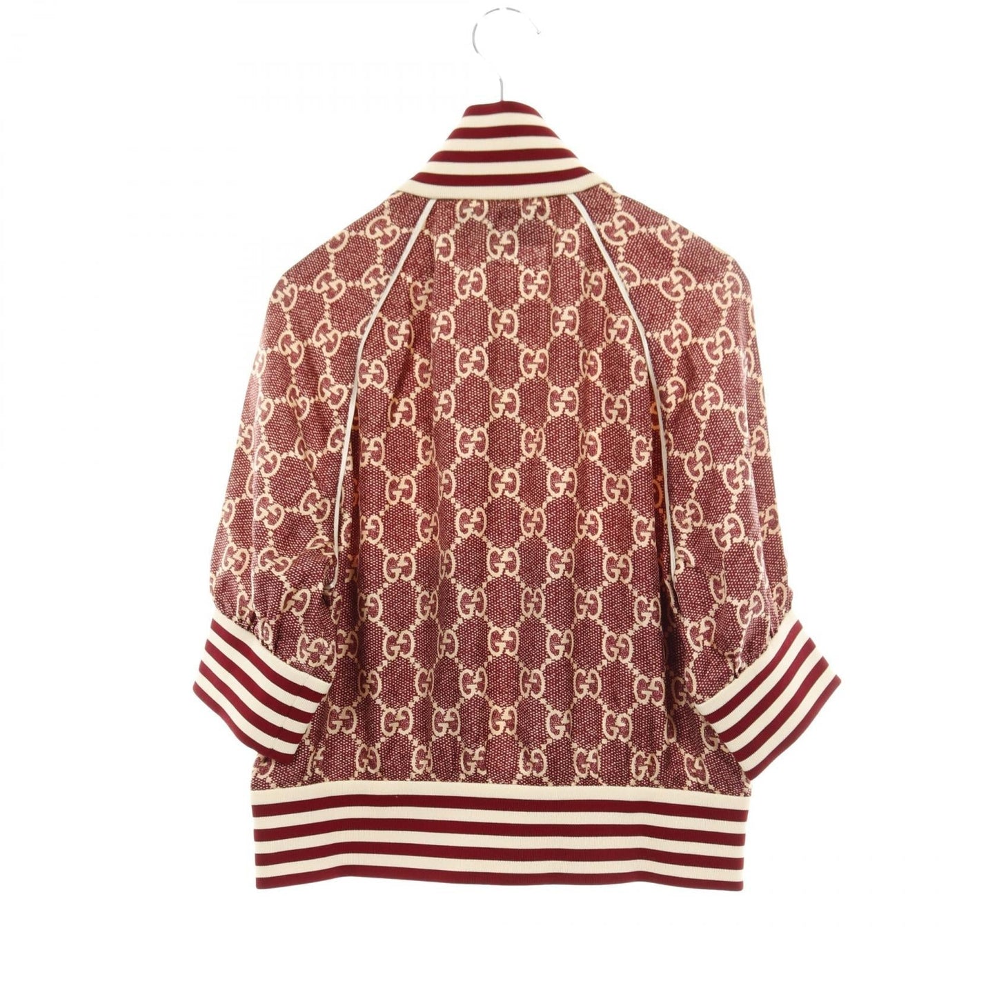 Gucci GG Pattern Silk Outerwear