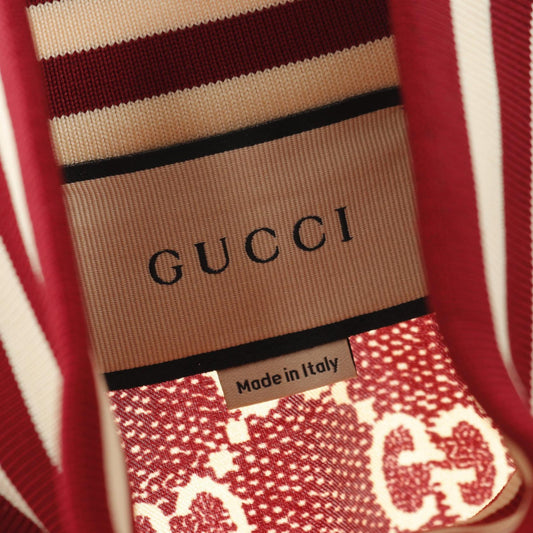 Gucci GG Pattern Silk Outerwear