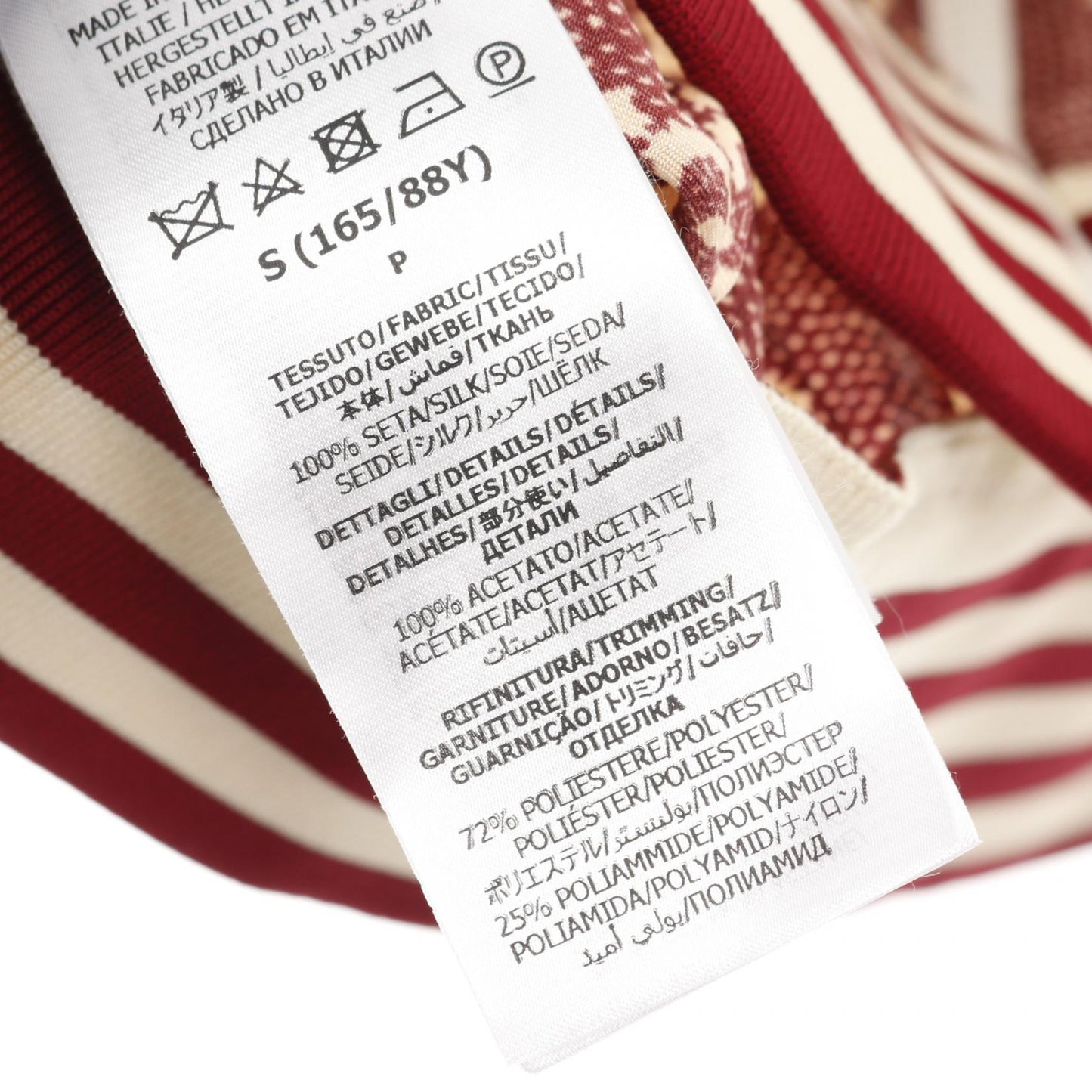 Gucci GG Pattern Silk Outerwear