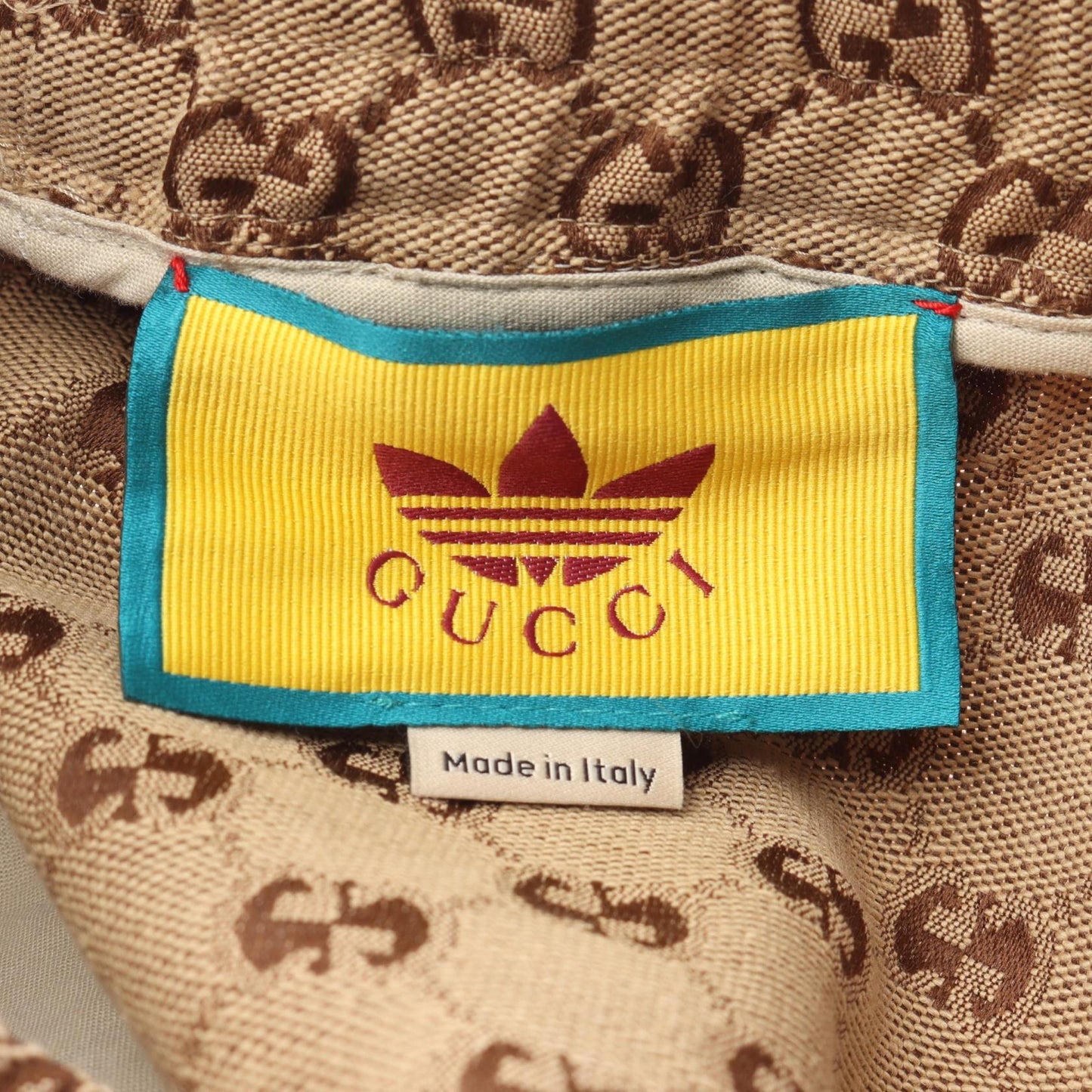 Gucci GUCCI × adidas GG Canvas Cotton Pants