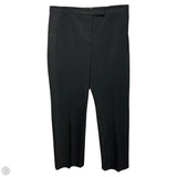 Pants Luxury Designer By Prada In Black, Size: 8