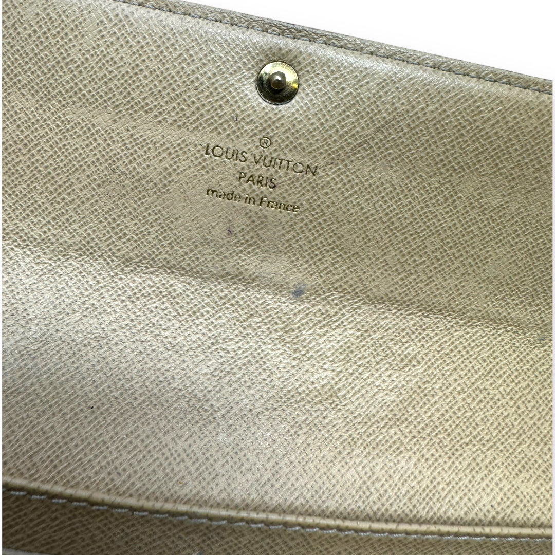 Porte Fauille Sara Dantelle Wallet Luxury Designer By Louis Vuitton  Size: Medium