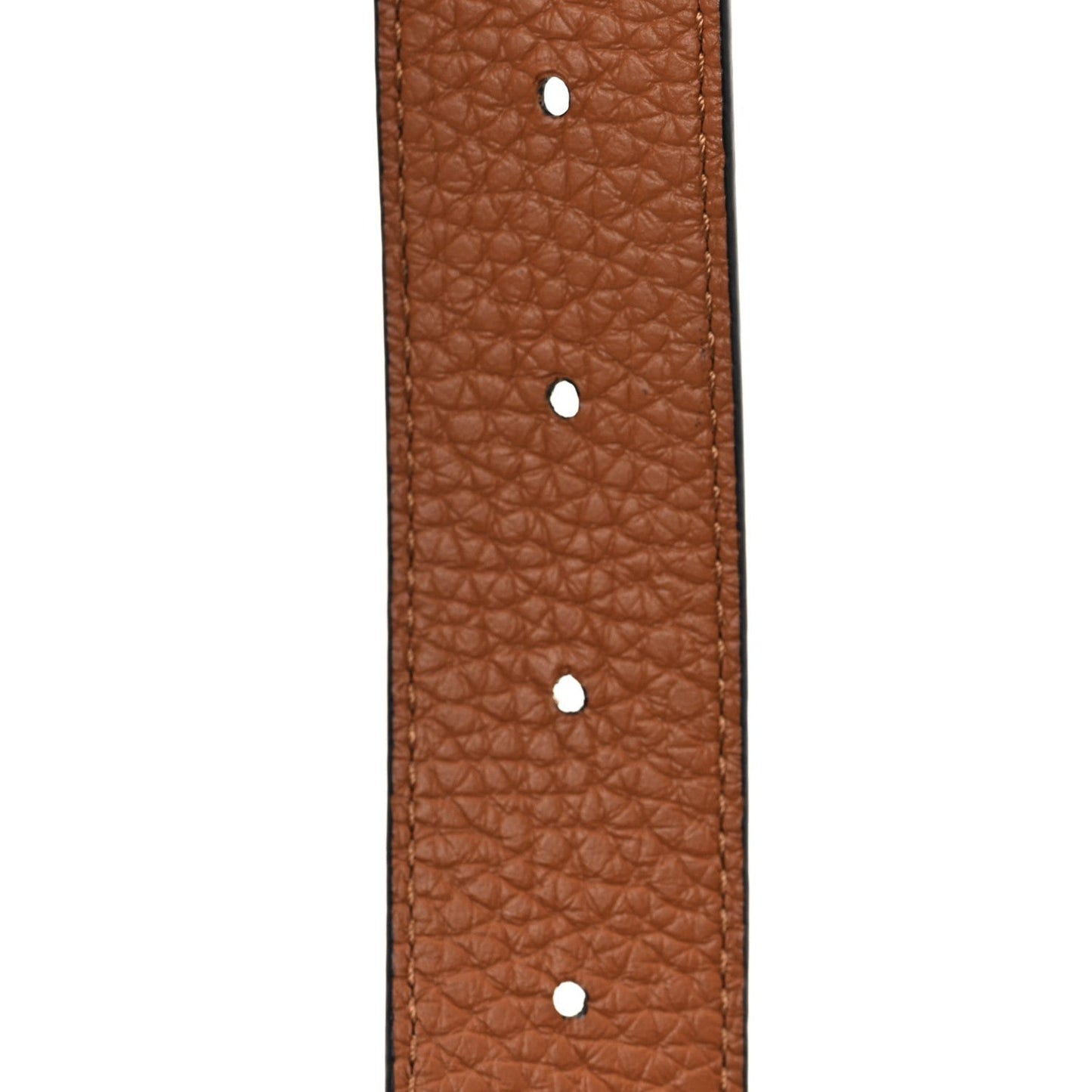 Louis Vuitton Taurillon Calfskin 30mm LV Initiales Reversible Belt Black