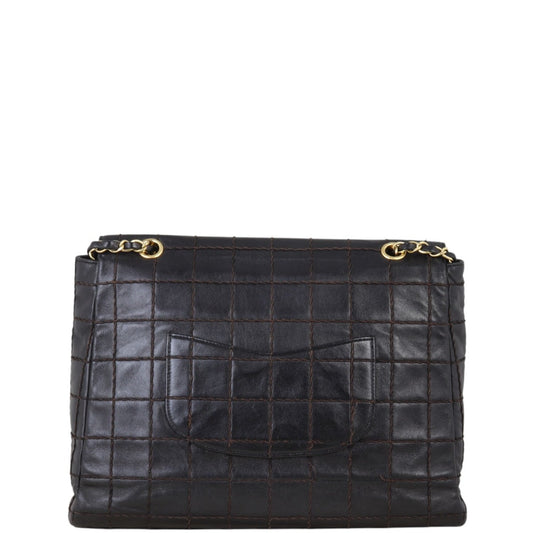 Chanel Chocolate Bar Flap Bag