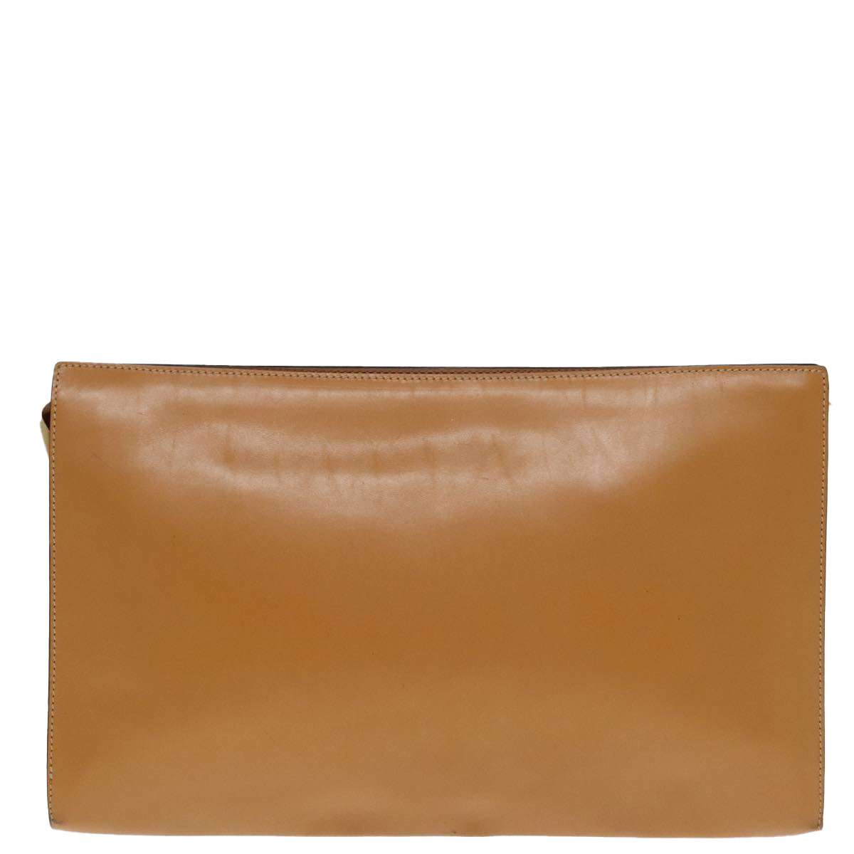 Fendi  Leather Clutch Bag