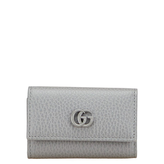 Gucci GG Marmont Leather Key Case