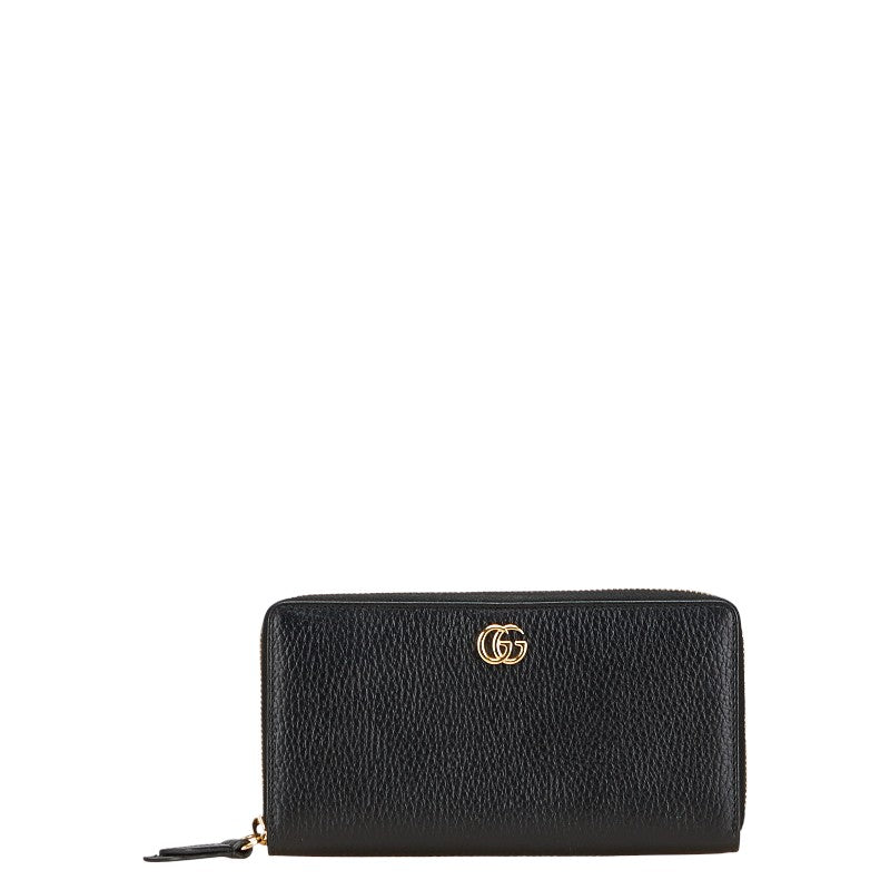 Gucci GG Marmont Leather Long Wallet