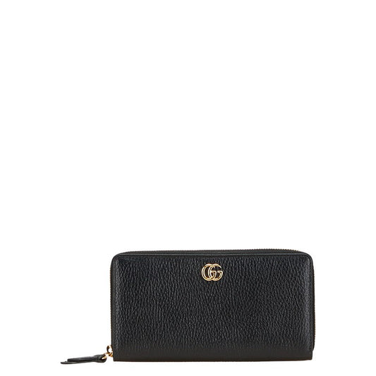 Gucci GG Marmont Leather Long Wallet