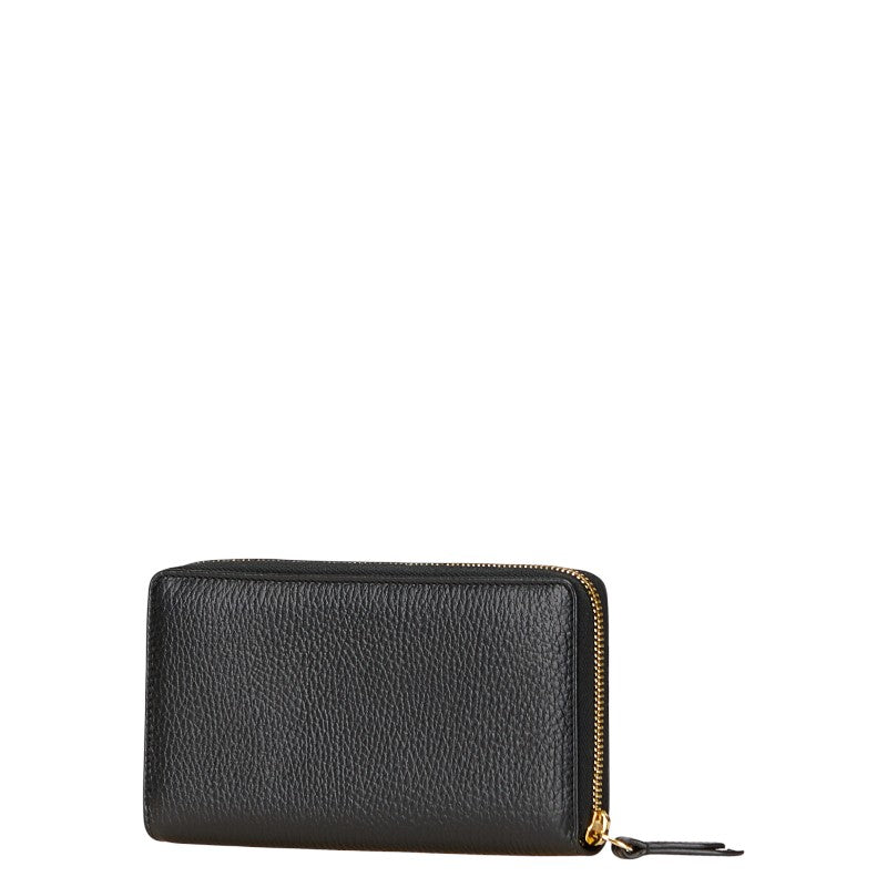 Gucci GG Marmont Leather Long Wallet