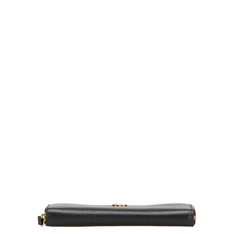 Gucci GG Marmont Leather Long Wallet