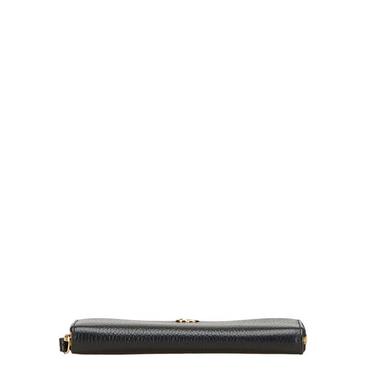 Gucci GG Marmont Leather Long Wallet