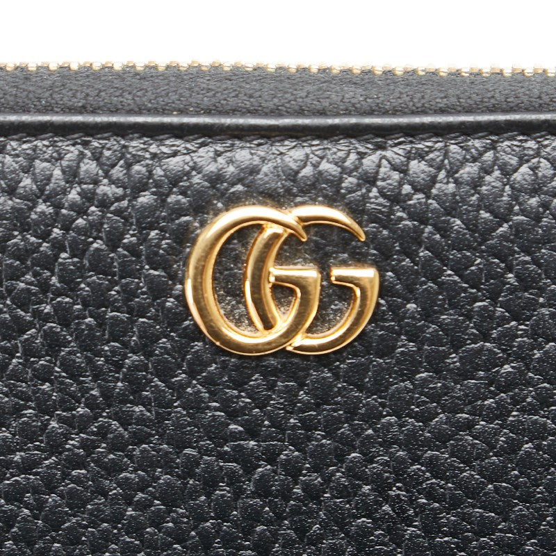 Gucci GG Marmont Leather Long Wallet