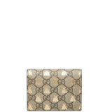 Gucci GG Supreme Bee Print PVC Wallet
