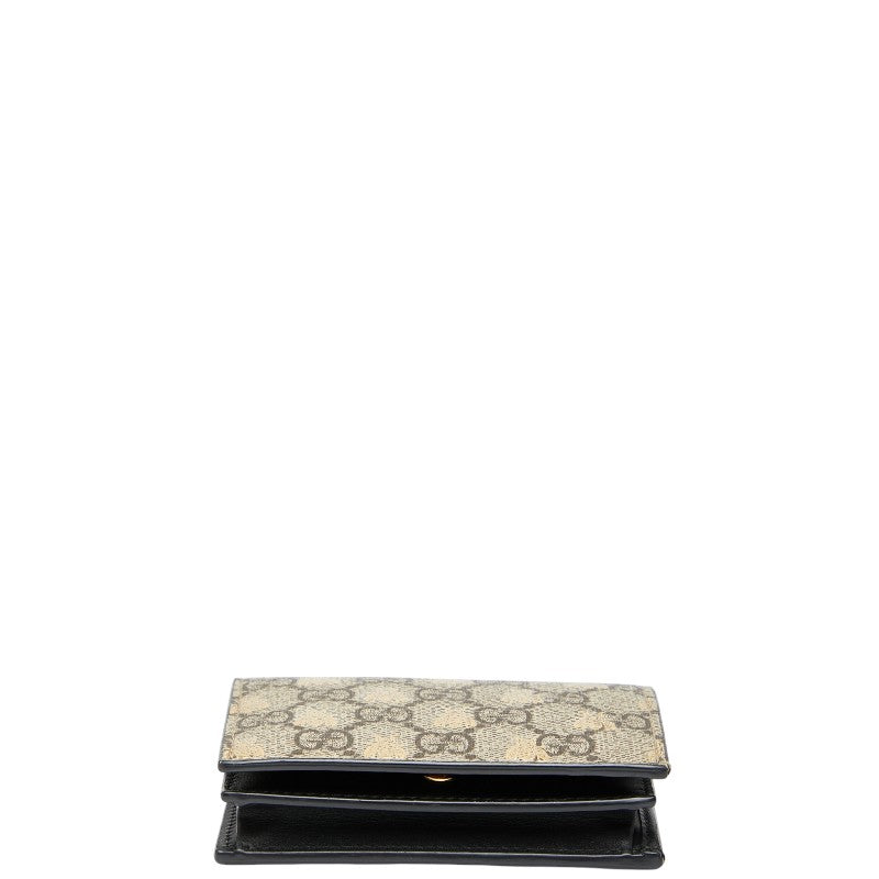 Gucci GG Supreme Bee Print PVC Wallet