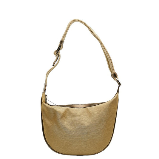 Gucci Shoulder Bag Canvas Leather Shoulder Bag