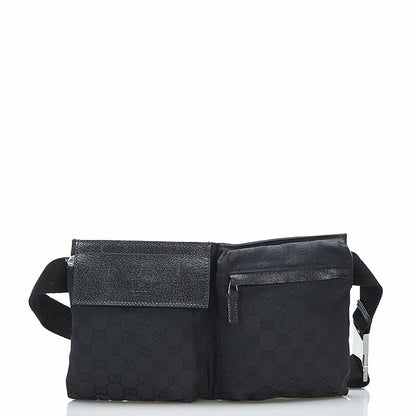 Gucci GG Canvas 2way Waist Bag 28566