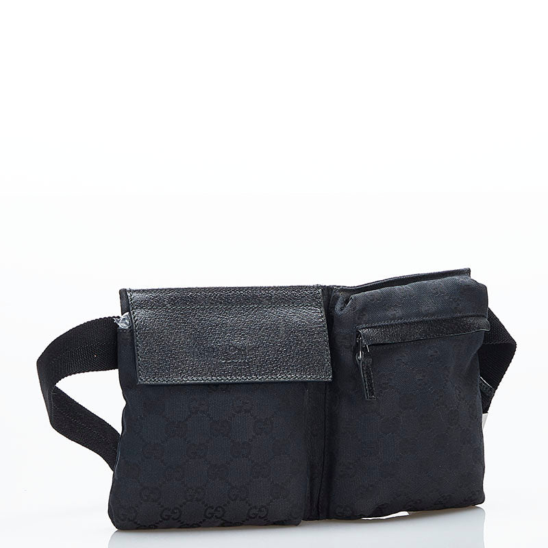 Gucci GG Canvas 2way Waist Bag 28566