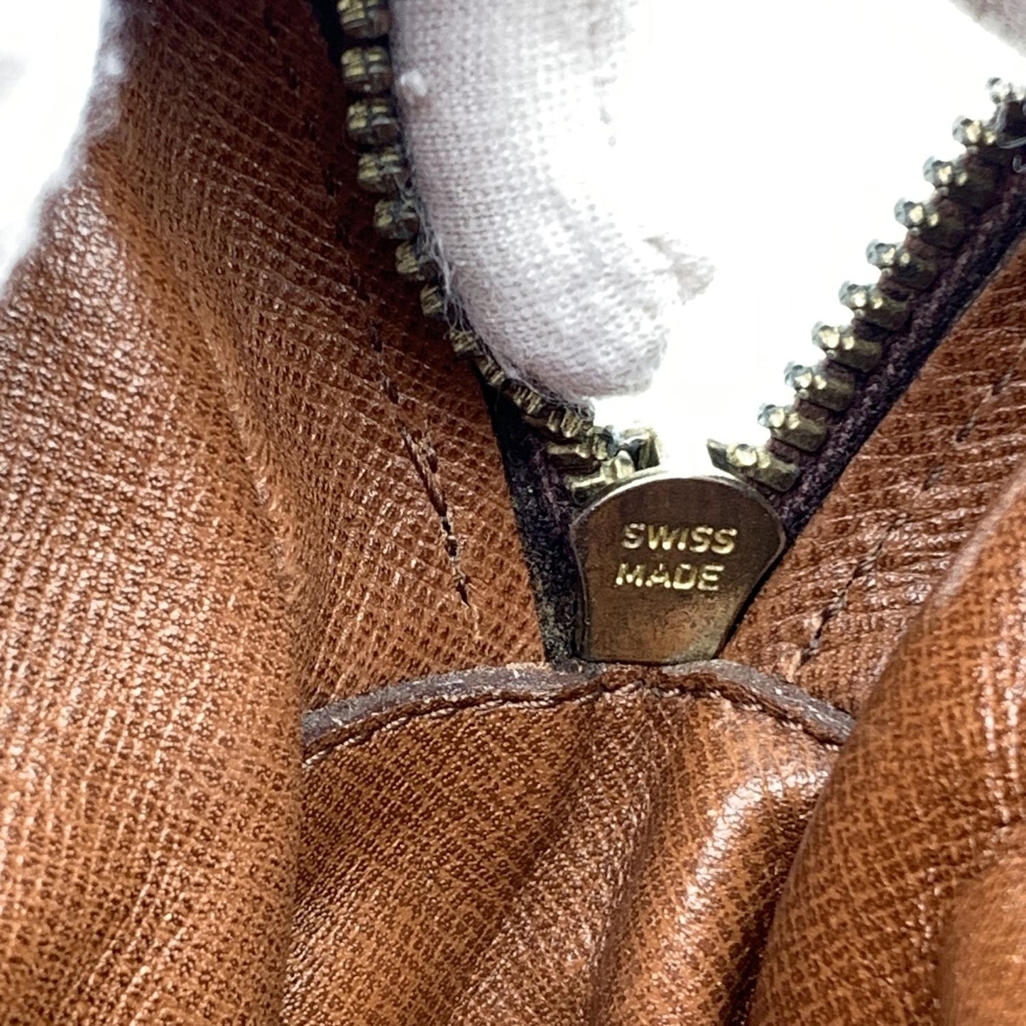 LOUIS VUITTON   Monogram Canvas Amazone Pm Crossbody Bag