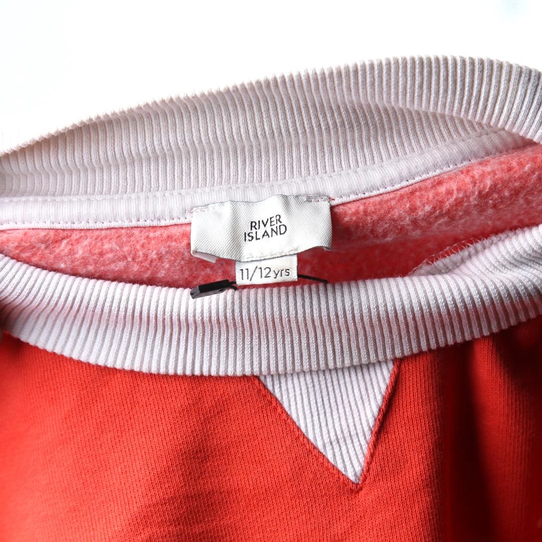 RIVER ISLAND SWEAT SHIRT