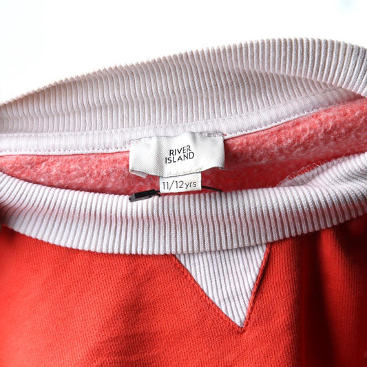 RIVER ISLAND SWEAT SHIRT
