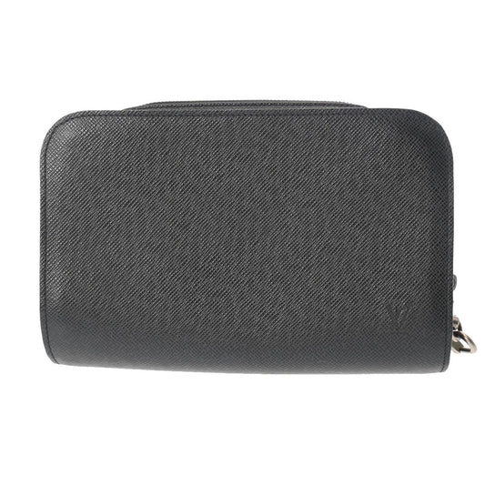 Louis Vuitton Baikal  Leather Clutch Bag