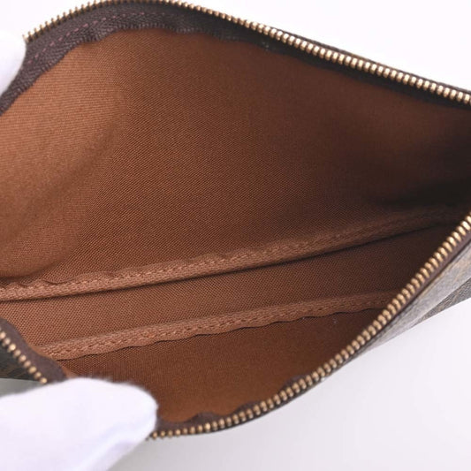 Louis Vuitton Pochette Accessoires  Canvas Clutch Bag