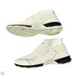 Shoes Luxury Designer By Chanel In White, Size: 10.5