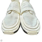 Shoes Luxury Designer By Chanel In White, Size: 10.5