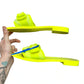 Sandals Luxury Designer By Christian Dior In Neon, Size: 8