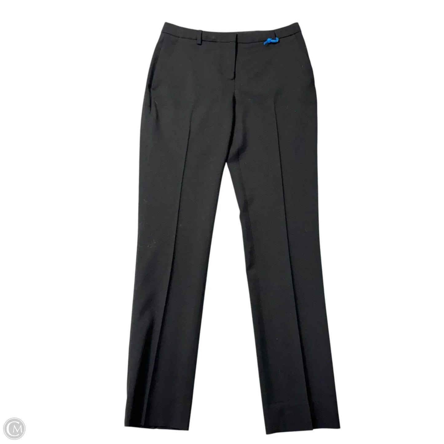 Pants Luxury Designer By Burberry In Black, Size: 0