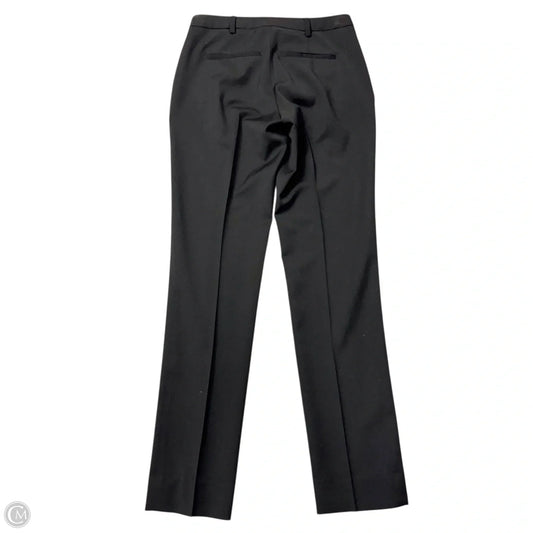 Pants Luxury Designer By Burberry In Black, Size: 0