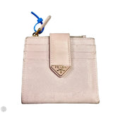 Wallet Luxury Designer By Prada, Size: Small