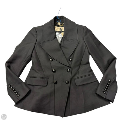 Blazer Luxury Designer By Burberry In Black, Size: M