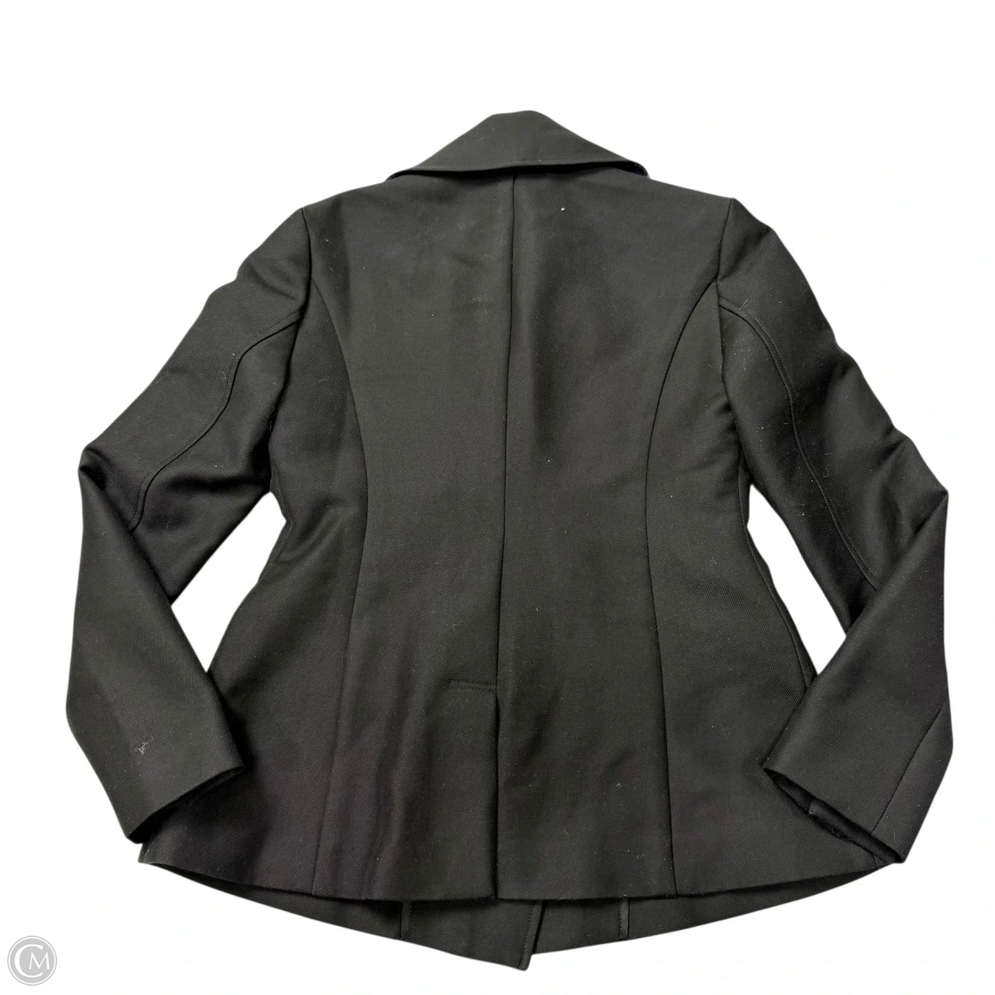 Blazer Luxury Designer By Burberry In Black, Size: M